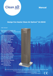 Clean Air Optima CA-904C Gebrauchsanweisung