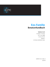 ETC Eos Serie Benutzerhandbuch