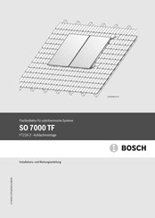 Bosch FT226-2 Installations- Und Wartungsanleitung