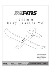 FMS 1280mm Easy Trainer V2 Bedienungsanleitung