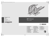 Bosch GST Professional 1400 CE Originalbetriebsanleitung