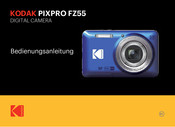 Kodak PIXPRO FZ55 Bedienungsanleitung