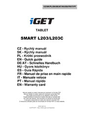 Iget SMART L203 Schnelles Handbuch