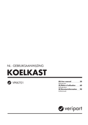 Veripart VPKK701 Benutzerinformation