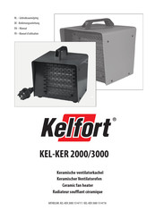 Kelfort KEL-KER 2000 Bedienungsanleitung