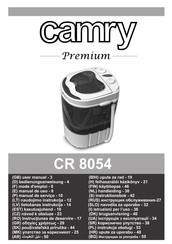 Camry Premium CR 8054 Bedienungsanweisung