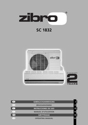 Zibro SC 1832 Gebrauchsanweisung
