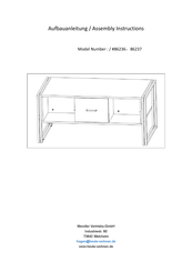 Mendler 86237 Aufbauanleitung