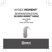 Widex MOMENT-Serie Bedienungsanleitung