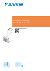 Daikin Altherma 3 R ERGA04E V3A Serie Referenzhandbuch Für Den Monteur