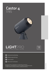 Techmar LightPro Castor 4 Bedienungsanleitung