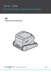 Maytronics Dolphin M700 Gebrauchsanweisung