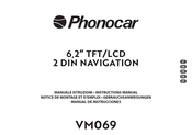Phonocar VM069 Gebrauchsanweisungen