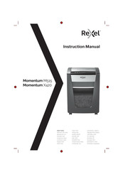 Rexel Momentum M515 Bedienungsanleitung