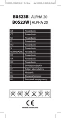 Emos B0523B Benutzerhandbuch