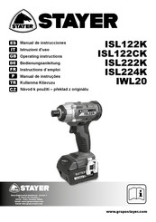 stayer PBL122CP Bedienungsanleitung