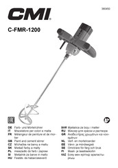 CMi C-FMR-1200 Originalbetriebsanleitung
