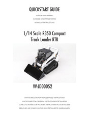 RC4WD R350 Compact Track Loader RTR Schnellstartanleitung