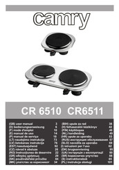 Camry CR 6511 Bedienungsanweisung