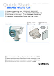 Siemens SW 2.01.07 Schnellstart