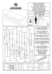 Trasman 1363 RITTA Montageanleitung