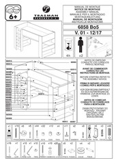 Trasman 6858 Bo5 Montageanleitung