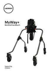Leckey MyWay+ Benutzerhandbuch