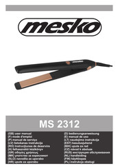 Mesko MS 2312 Bedienungsanweisung