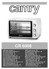 Camry CR 6008 Bedienungsanweisung