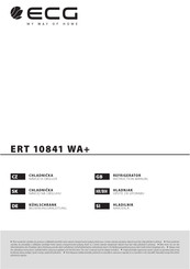 ECG ERT 10841 WA+ Bedienungsanleitung