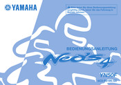 Yamaha YN50F Bedienungsanleitung