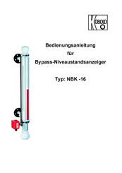Kobold NBK-16 Bedienungsanleitung