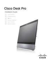 Cisco Desk Pro Installationshandbuch