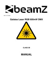 Beamz Galatea Laser RGB 600mW DMX Bedienungsanleitung