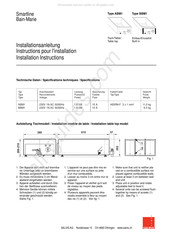 Salvis Smartline BBM1 Installationsanleitung