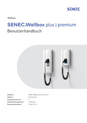 SENEC SENEC.Wallbox plus Benutzerhandbuch