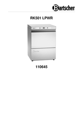 Bartscher RK501 LPWR Original Bedienungsanleitung