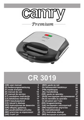 Camry Premium CR 3019 Bedienungsanweisung