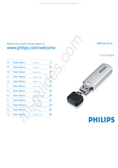 Philips Silver Edition FMXXFD00B/00 Bedienungsanleitung