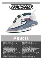 Mesko MS 5016 Bedienungsanweisung