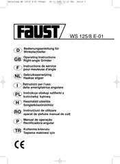 Faust WS 125/8 E-01 Bedienungsanleitung