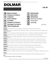 Dolmar LG-18 Bedienungsanleitung