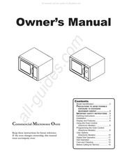 ACP RFS12TS Benutzerhandbuch