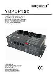 HQ Power VDPDP152 Bedienungsanleitung