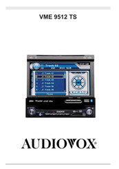 Audiovox VME 9512 TS Bedienungsanleitung