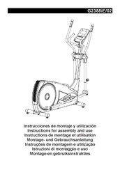 BH FITNESS G2388iE/02 Montage- Und Gebrauchsanleitung