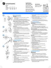 Smartwares SH4-99573 Bedienungsanleitung