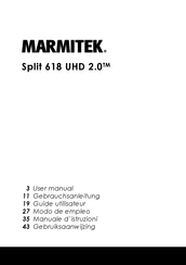 Marmitek Split 618 UHD 2.0 Gebrauchsanleitung