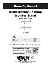 Tripp Lite DDR1327MQ Benutzerhandbuch