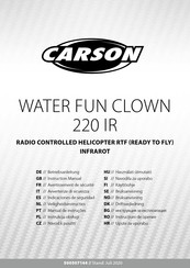 Carson WATER FUN CLOWN 220 IR Betriebsanleitung